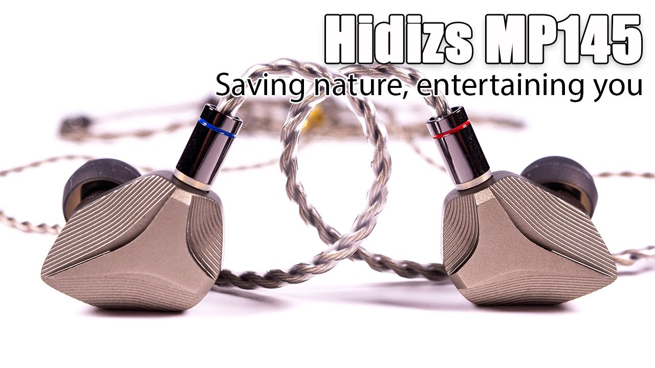 Hidizs MP145 earphones review — one planars to rule them all