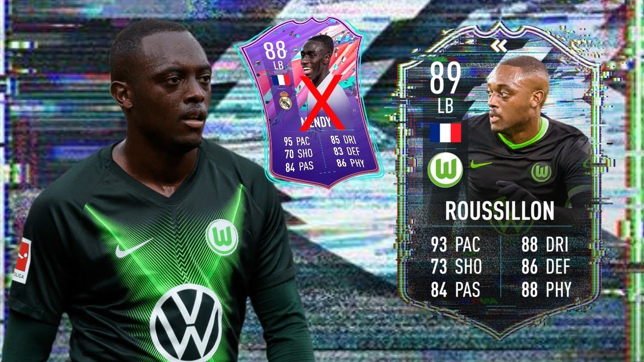 THE BEST LEFT BACK IN FIFA 21? Roussillon Flashback Review