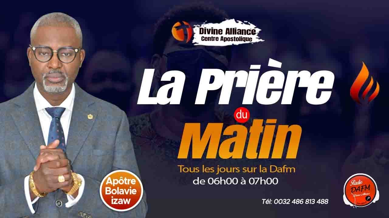 La Prière du Matin du 25 Février 2026 // Bolavie Izaw Apôtre