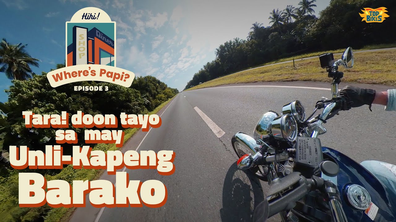 Papi Scales a Tree House in Batangas feat. Yamaha SR400 | Where's Papi? | TopBikes PH