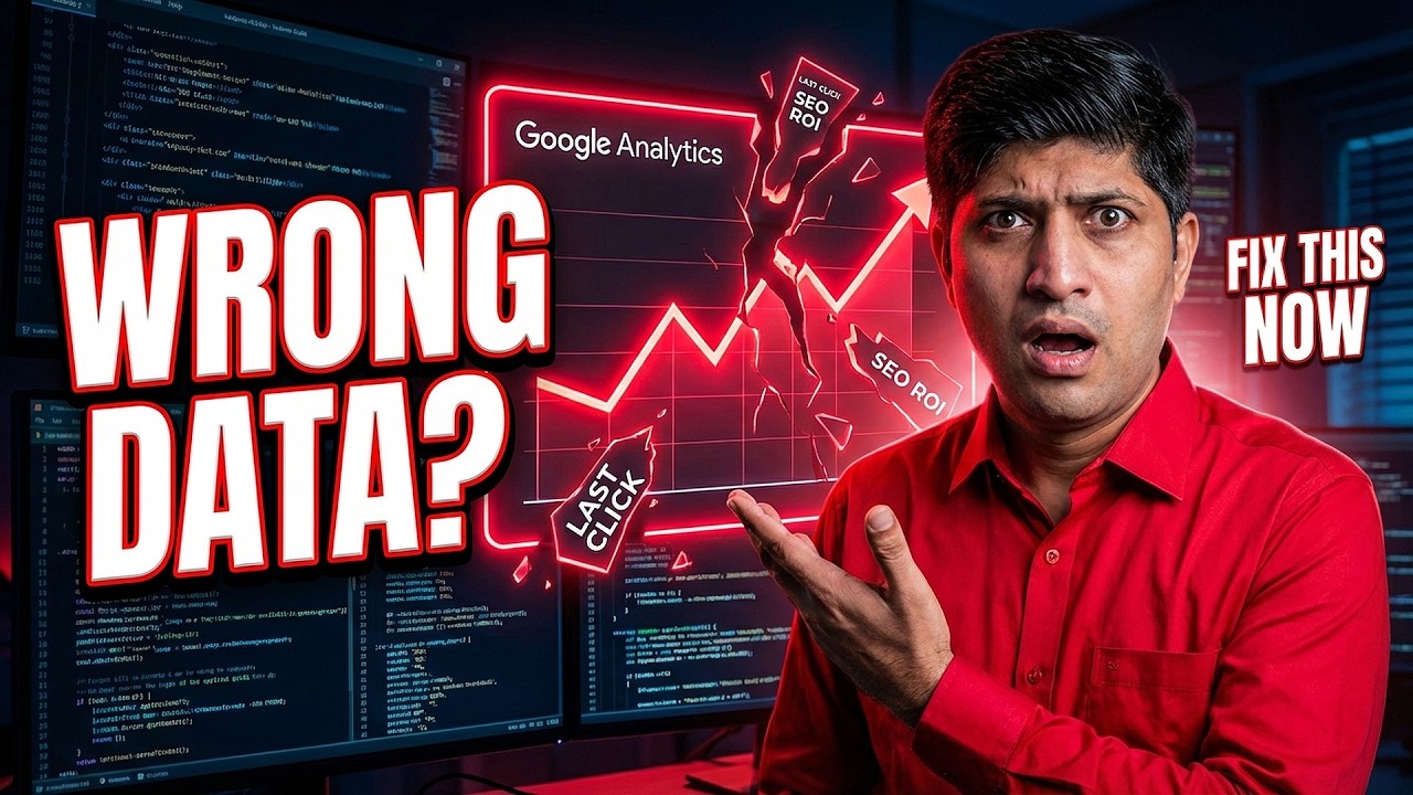 Class 36 - STOP Trusting Last Click! (Your GA4 Data is WronG)