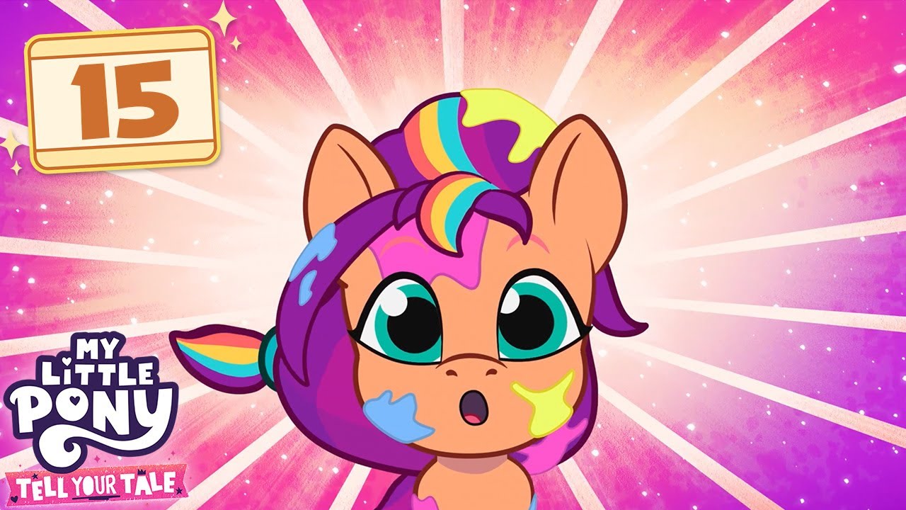 My Little Pony: Cuenta Tu Historia | VOLVIÉNDOME POTRO | Episodio Completo MLP Dibujos Animados
