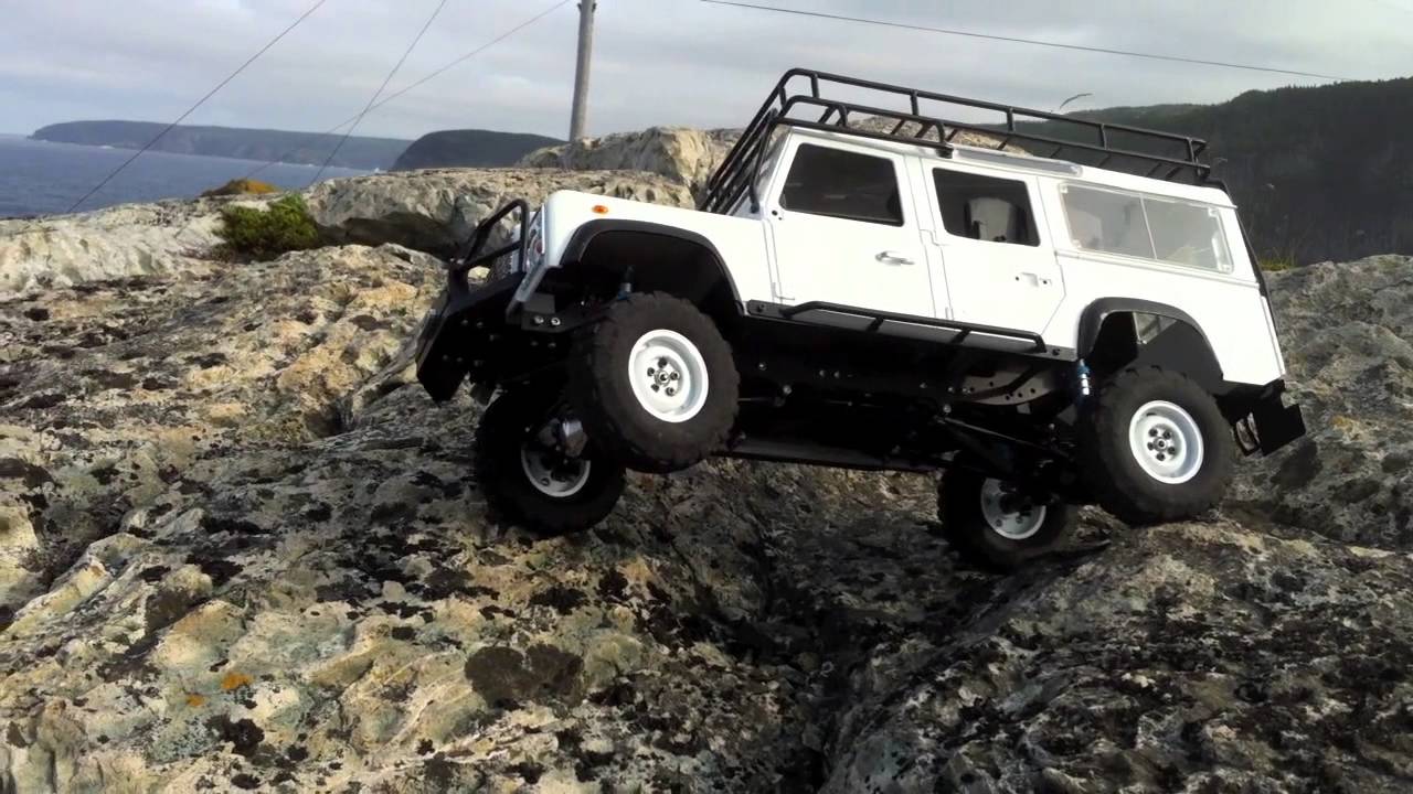 RC4WD Gelande Land Rover Defender D110 R/C 4x4 Truck 1/10 Scale