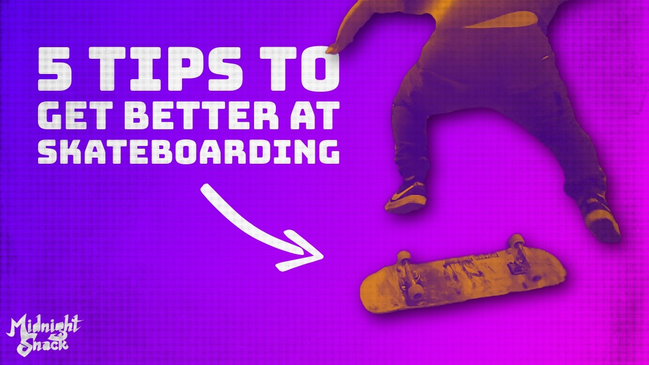 5 Tips to Learn ANY Skateboard Trick FASTER!