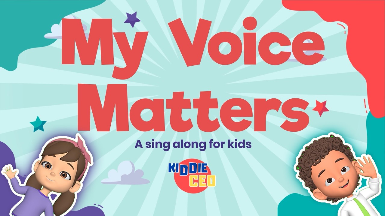 My Voice Matters | Confidence & Speaking Up Song for Kids