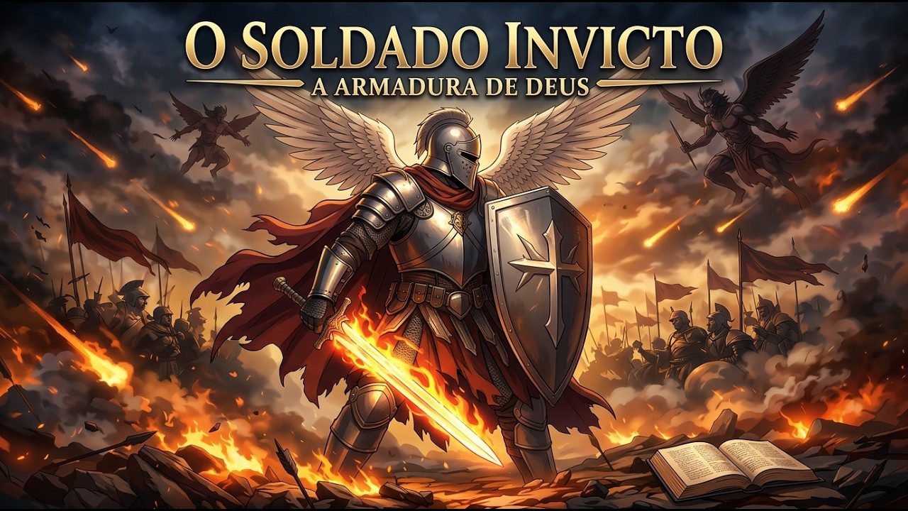 O SOLDADO INVICTO A ARMADURA DE DEUS - IMPOSSIVEL NÃO SE ARREPIAR