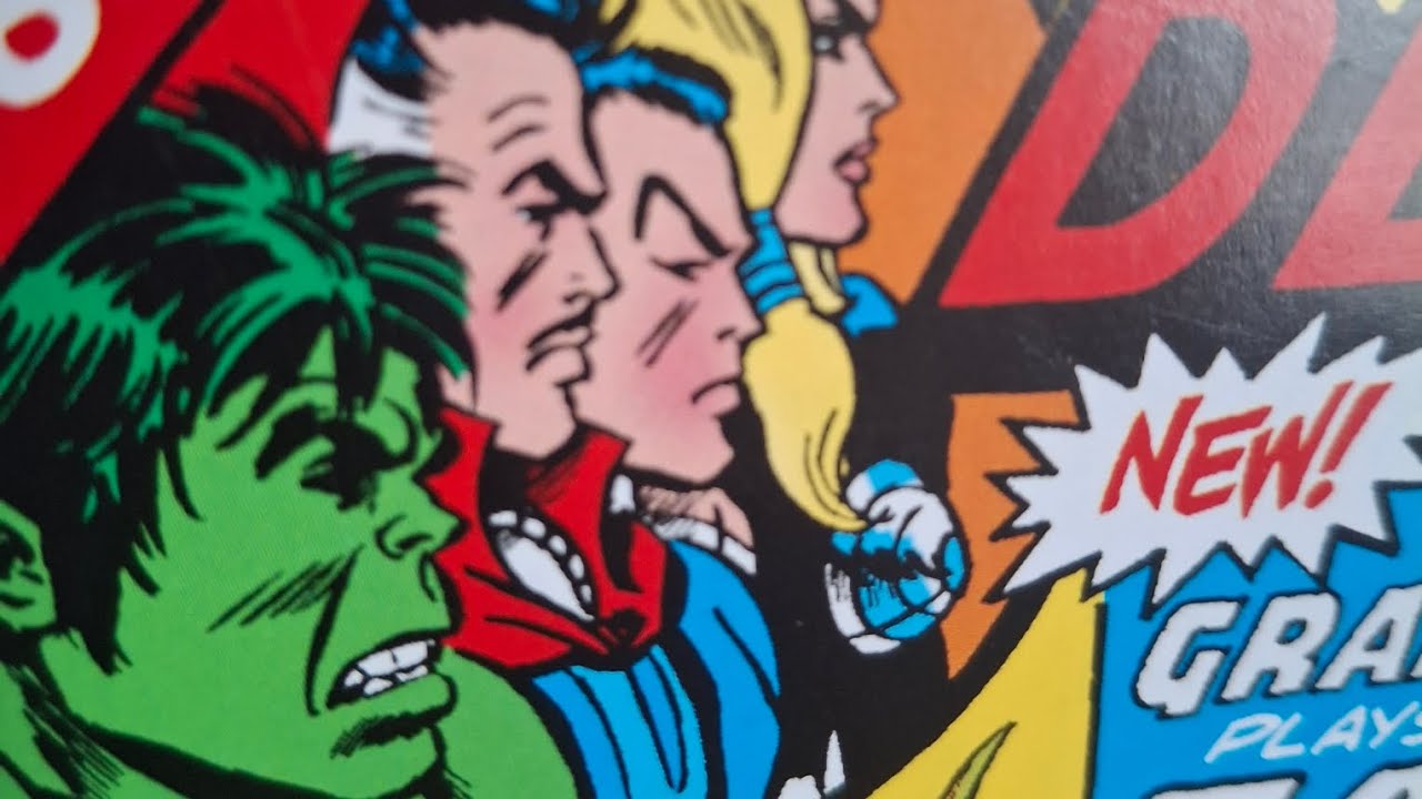 What was going on in Giant sized Defenders 3?