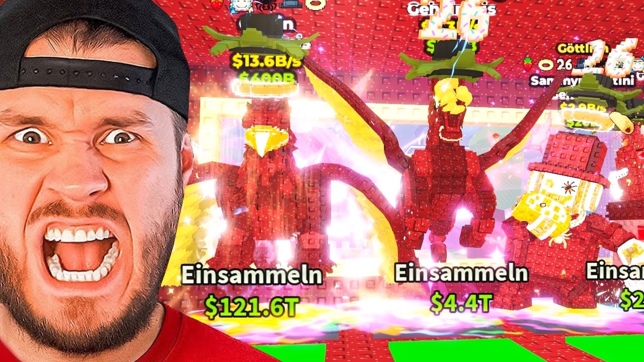 *REKORD* 27.000€ BASE von HACKERN GEKAUFT in Steal a Brainrot!