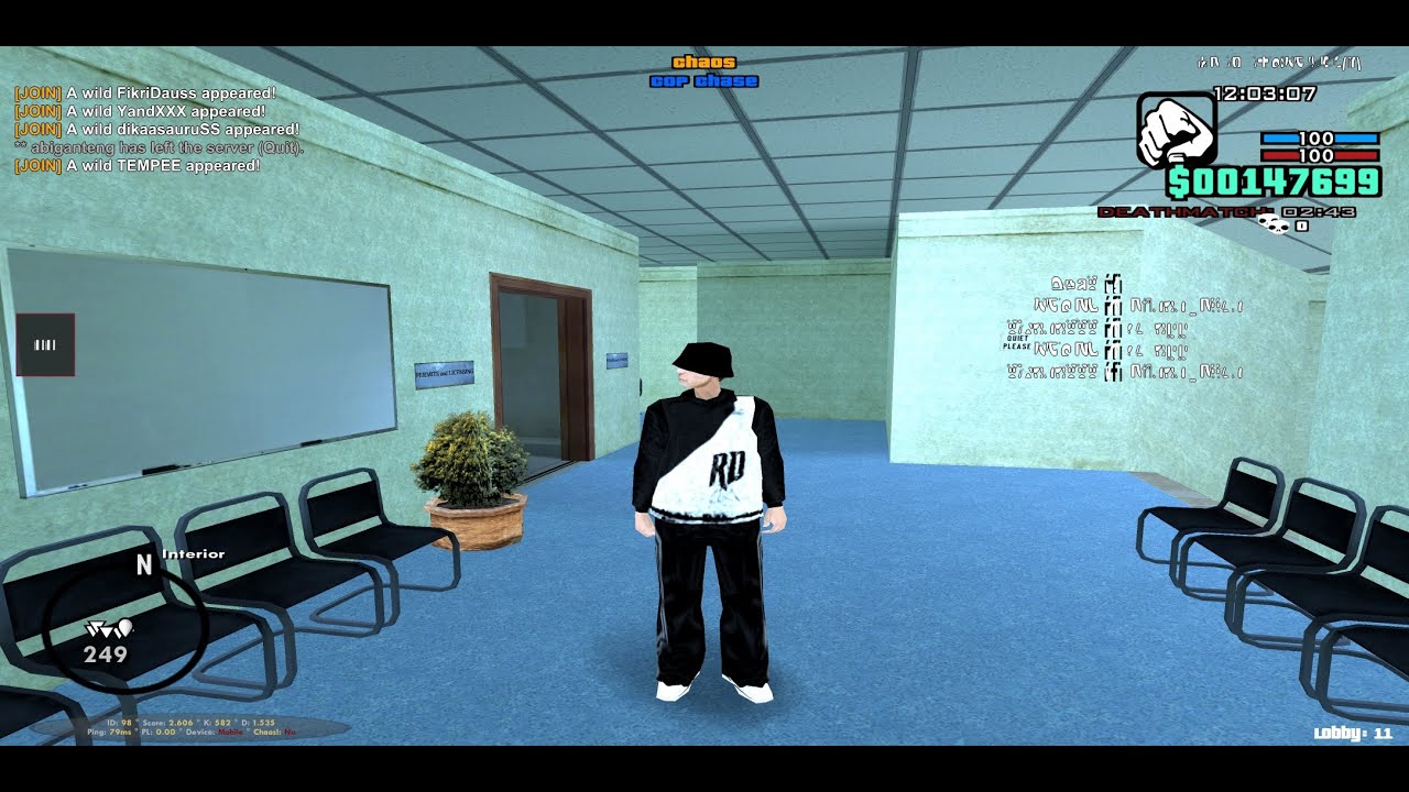 LIVE STREAMING GTA MABAR ANDROID