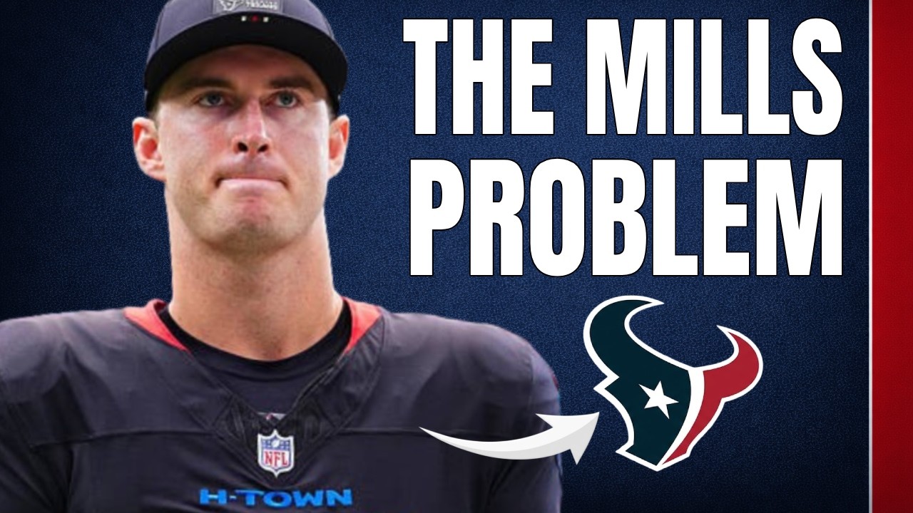 The Texans Discovered Davis Mills' Terriying Secret
