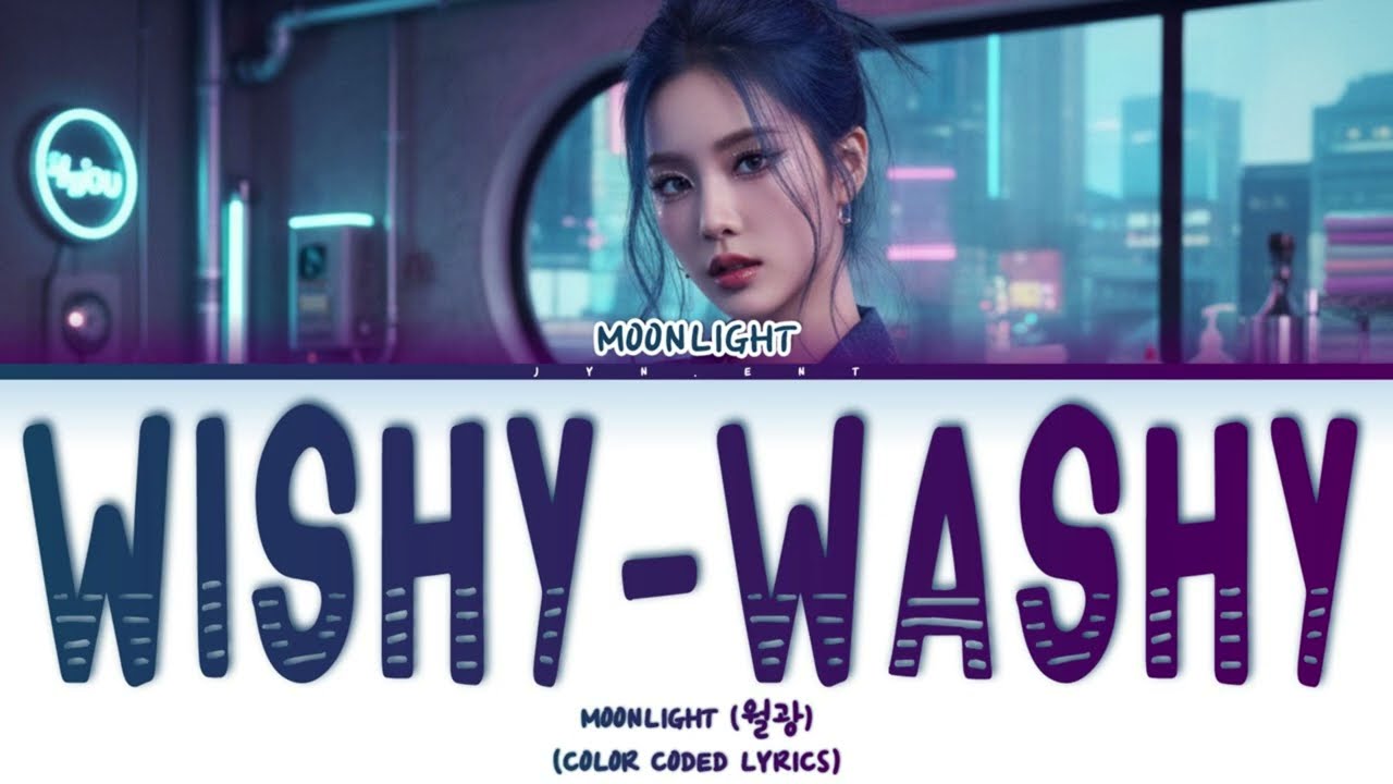 MOONLIGHT (월광) 'WISHY-WASHY' (Color Coded Lyrics)