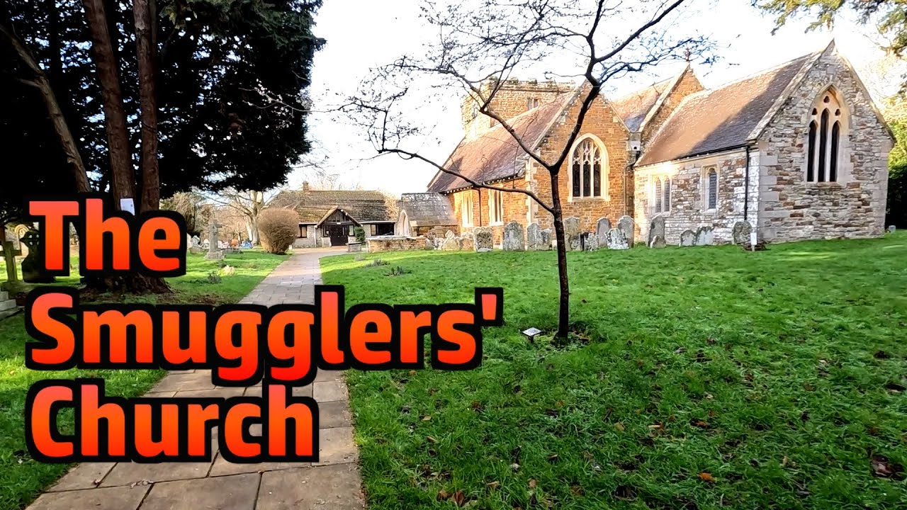 The Smugglers’ Church – A Short Walk Near Kinson, Dorset