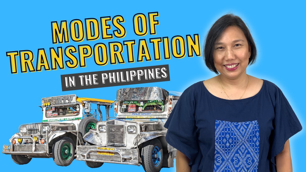 Modes of Transportation in the Philippines