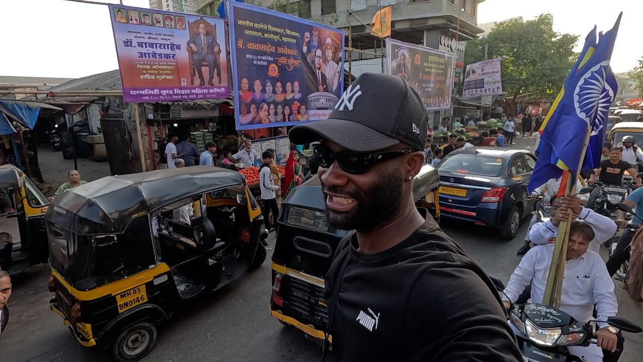 Chaos in the Slums of Mumbai, India 🇮🇳