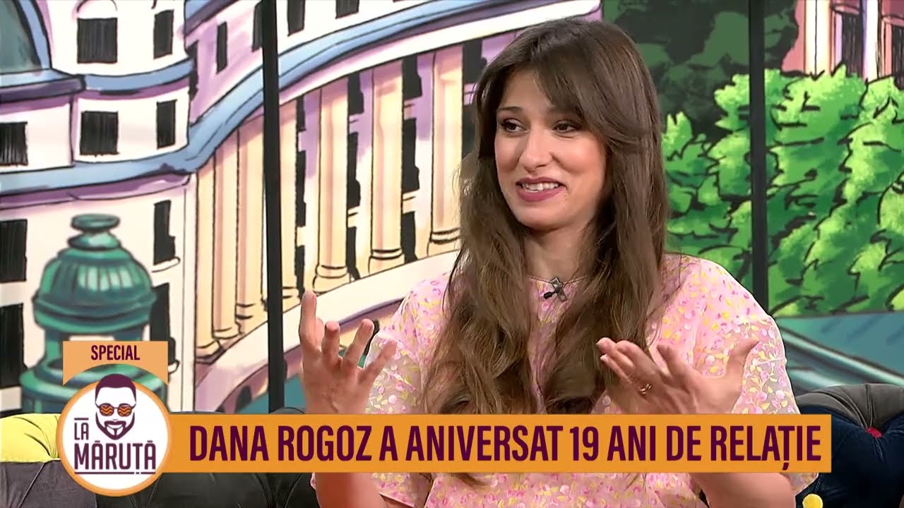 Dana Rogoz, declarație de dragoste pentru soț după 19 ani de relație: „Nu toată lumea are șansa...”