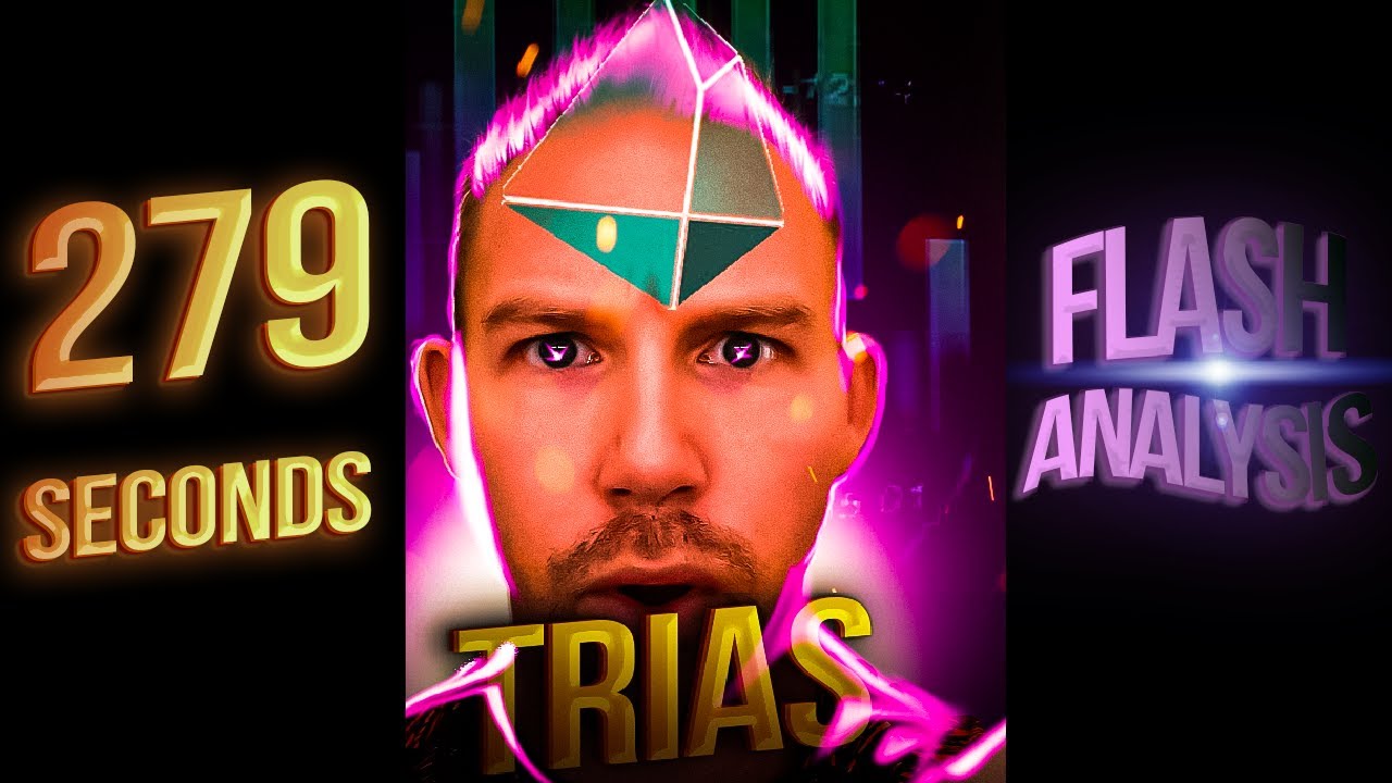 TRIAS Token price ( MEGA BOUNCE ON MEGA LINE ? )