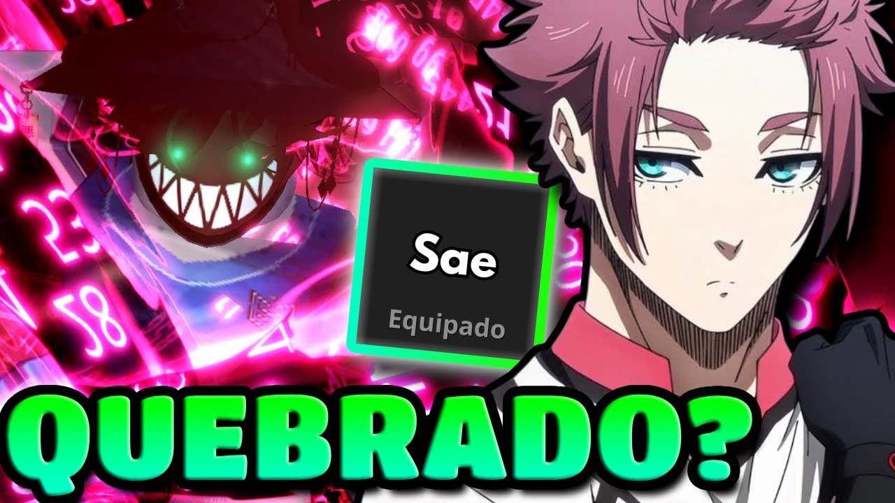 O SAE TÁ MUITO QUEBRADO !!! Blue Lock Rivals