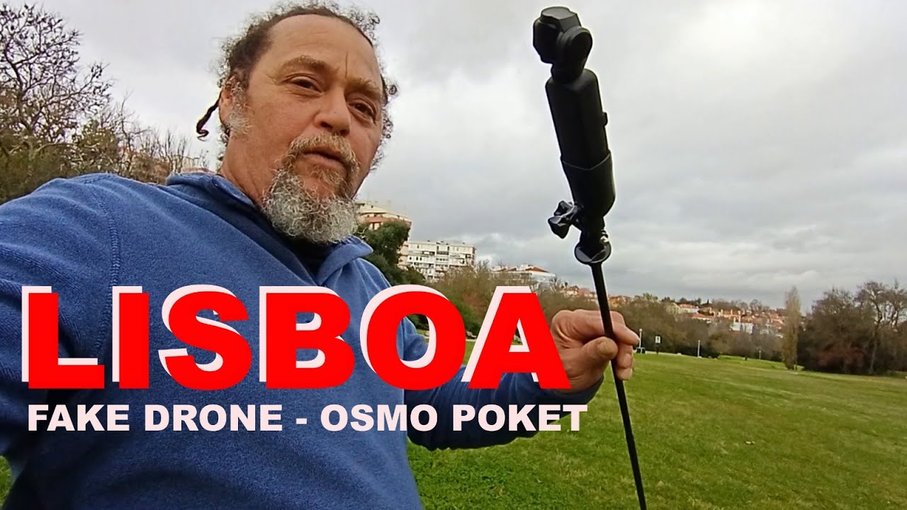 LISBOA  3 - Parque do Vale do Silêncio |  ( FAKE-DRONE)