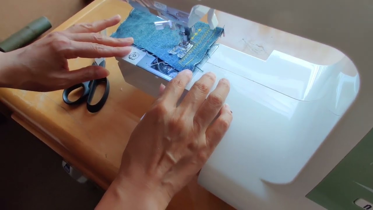 Testing SINGER CONFIDENCE STYLIST sewing machine!