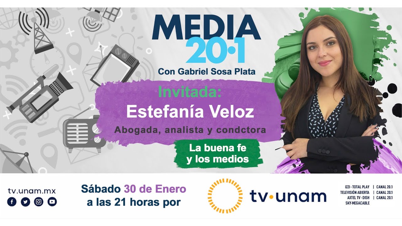 Media 20.1 La buena fe y los medios