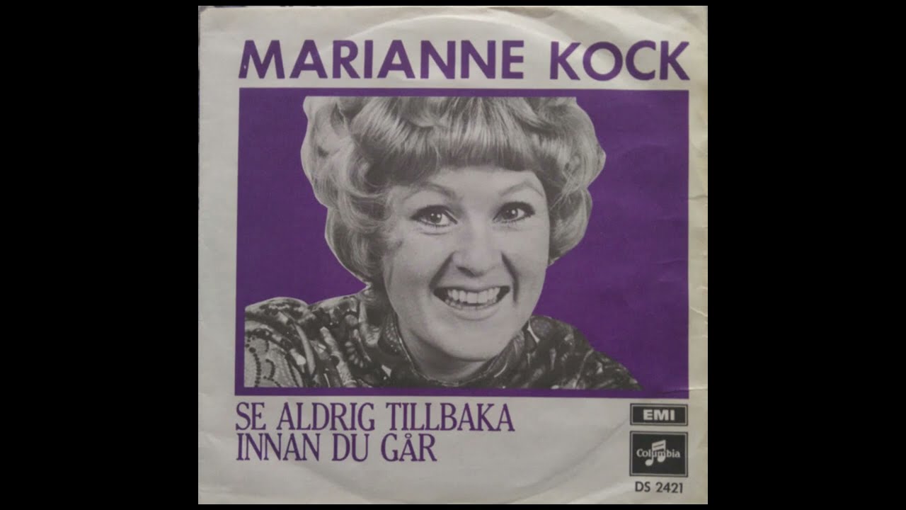 Marianne Kock - Innan Du Går (1969)