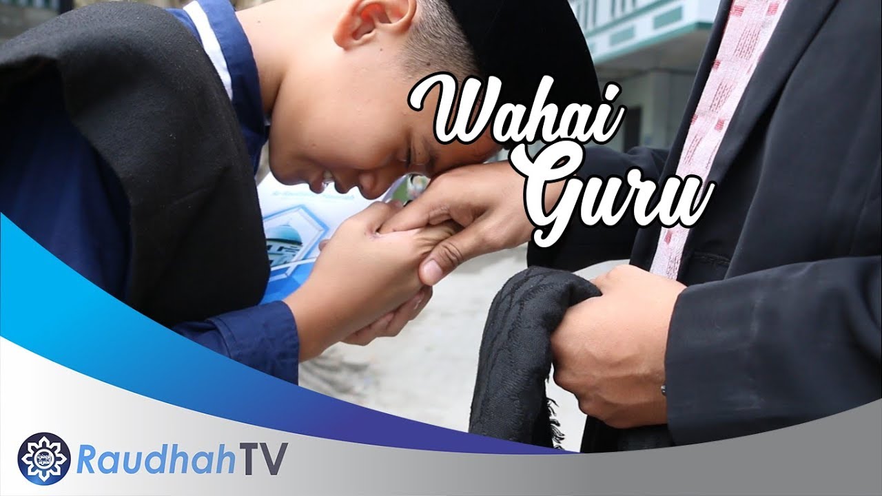 WAHAI GURU || Cipt. Nur Bagus Prawira (Official Music Video)