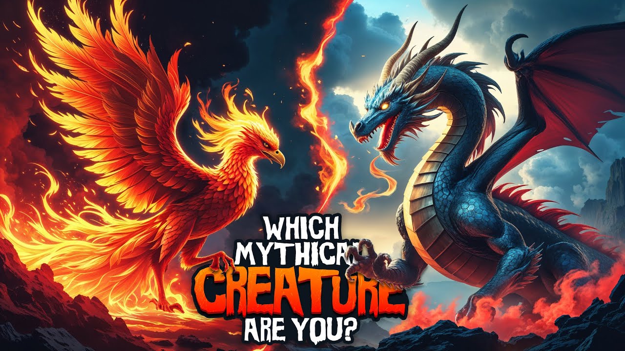 Which Mythical Creature Are You? Fun Fantasy Personality Quiz!