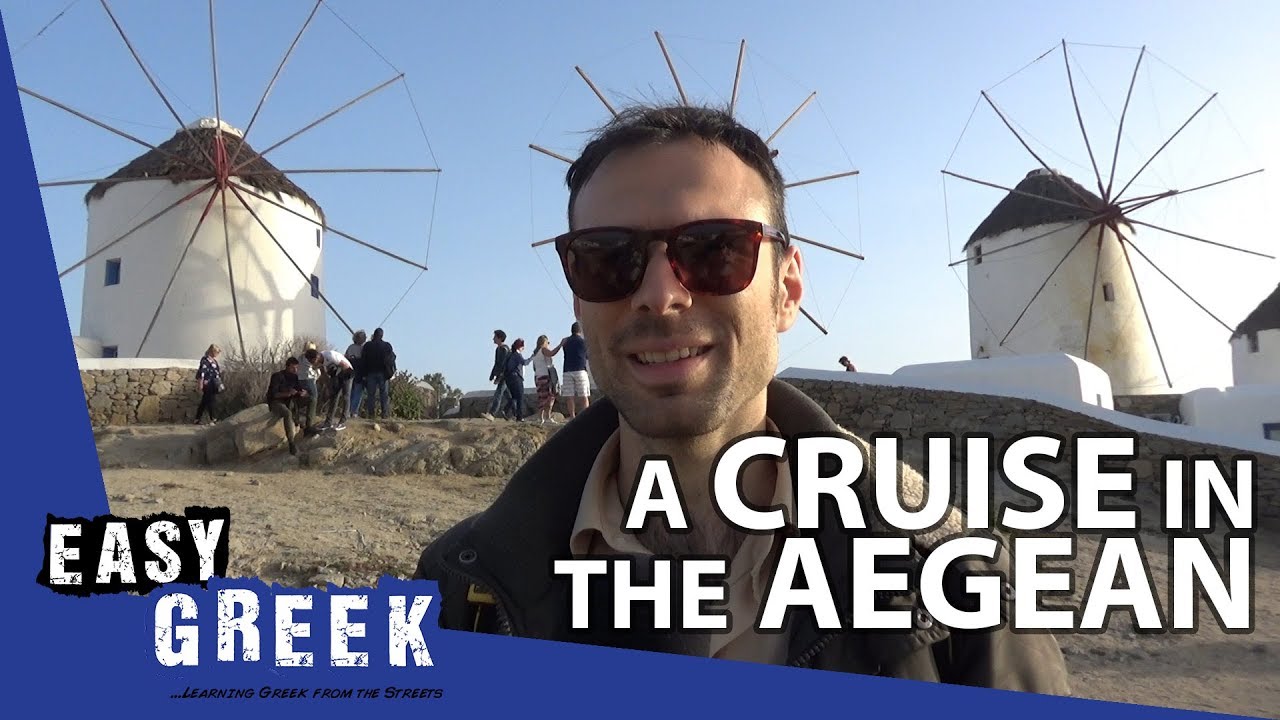 A Cruise in the Aegean Sea: Mykonos, Kusadasi, Patmos, Santorini | Easy Greek 35