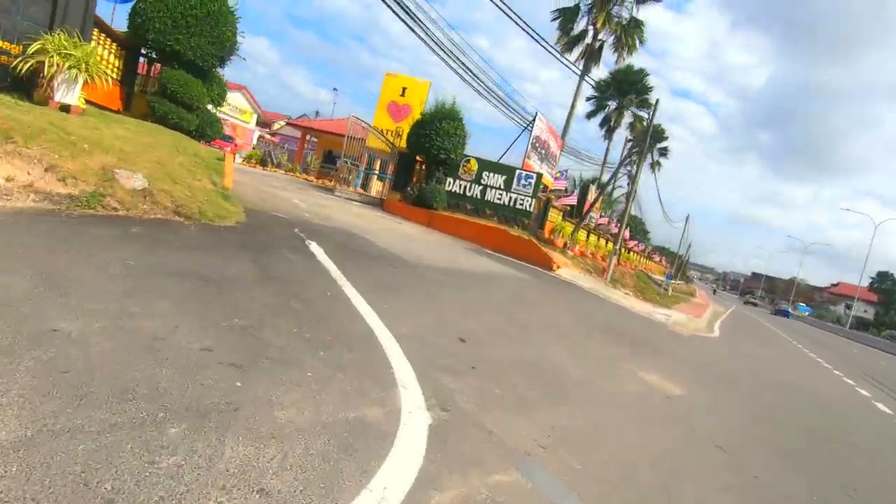 GOPRO HERO 7 BLACK - Bersiar-siar naik jejantas motor