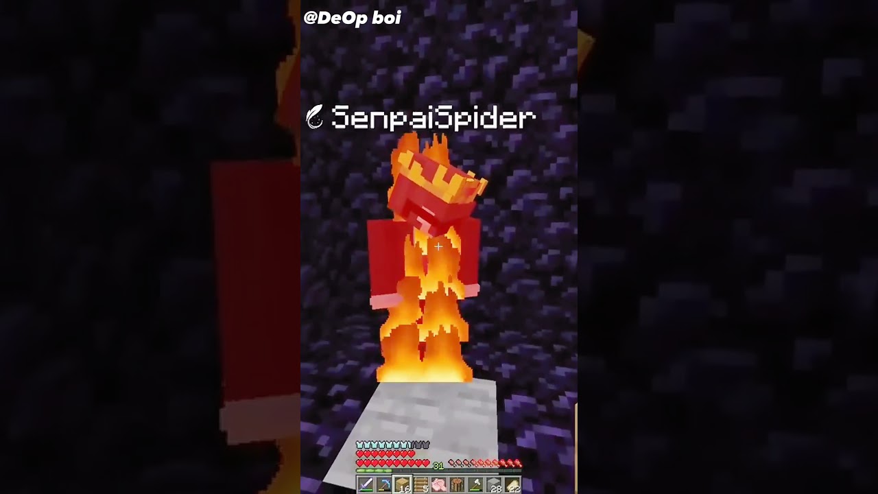 Senpai Spider 😁 Funny moment 🤣