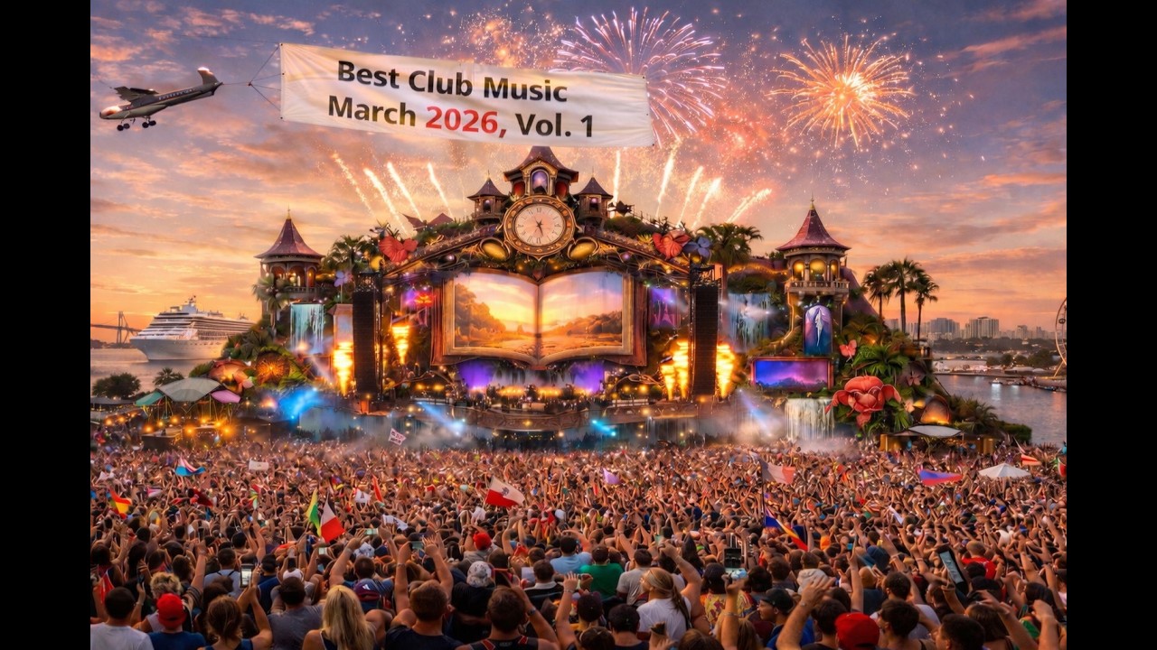 Best Club / Dance Music (Party Mix) March 2026 Vol.1