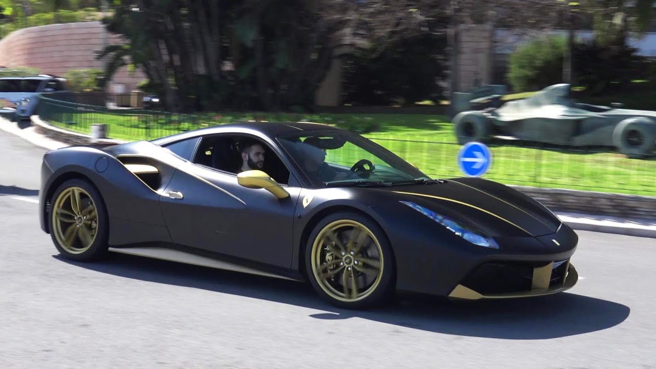 Ferrari 488 | SOUND Compilation