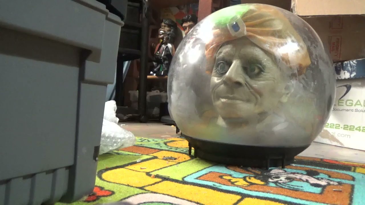 Unboxing Gemmy Spirit Balls
