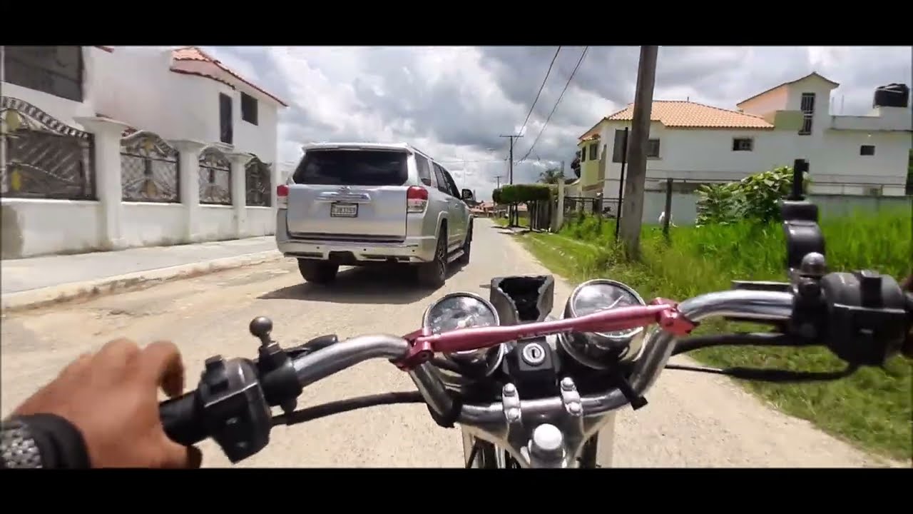 RECORRIDO POR SAN CRISTOBAL REPUBLICA DOMINICANA (28/07/2021)
