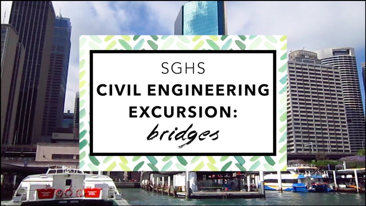 SGHS Civil Engineering Excursion Vlog :)