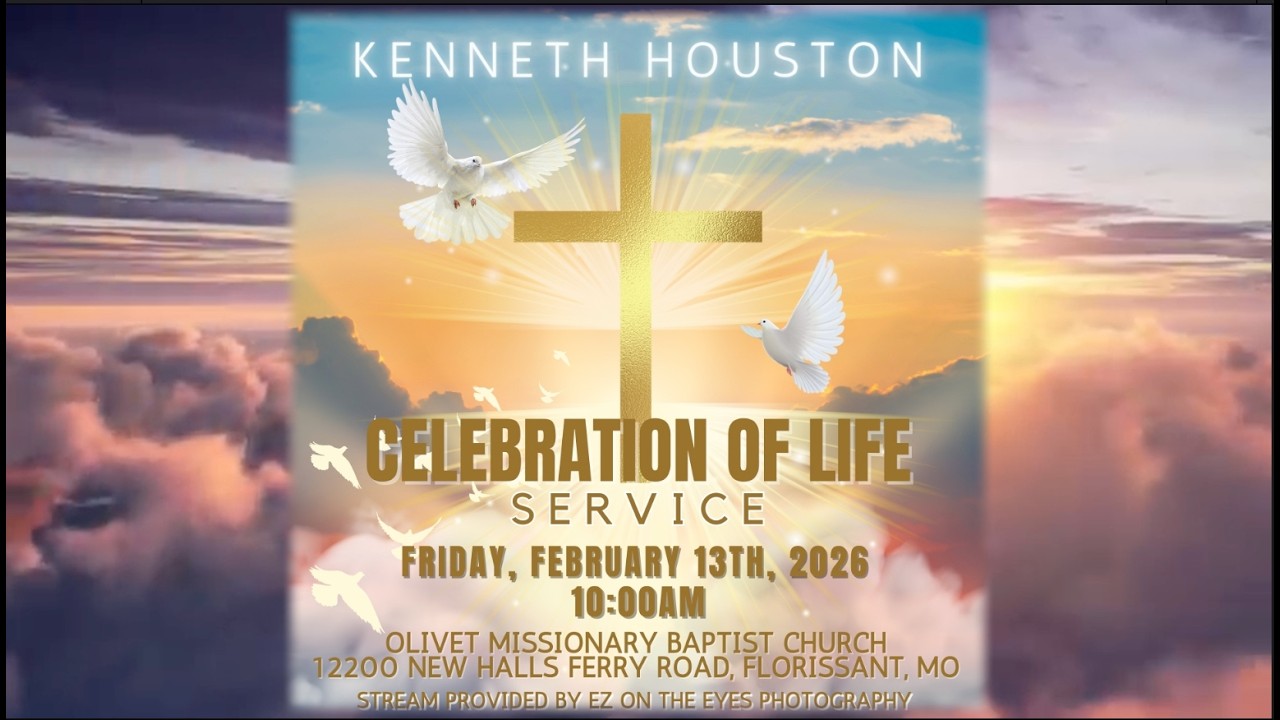 Celebration of Life - Kenneth Houston