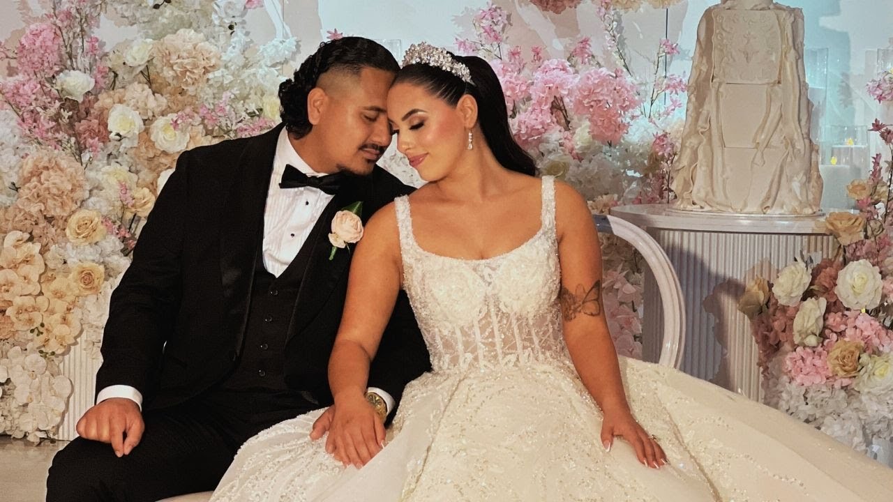 ❤️ Beautiful Wedding Celebration of Mr & Mrs Taylor and Racheal Oto 🇼🇸🇱🇧