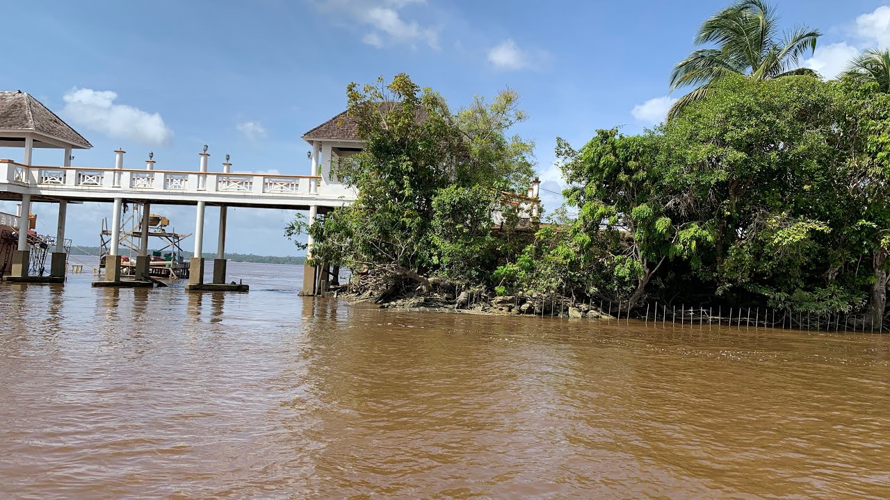 🇬🇾 Essequibo River Tour Part 1: Fort Island | Guyana