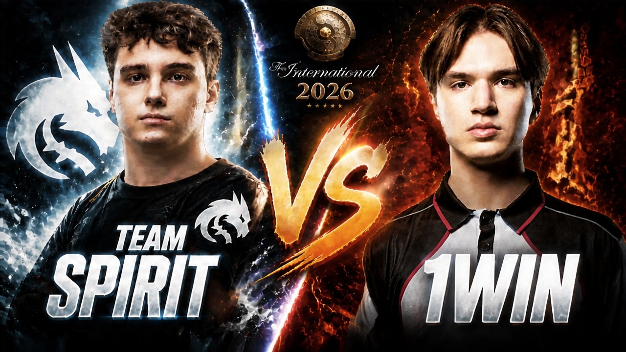 TI2026 | Team Spirit vs 1win [BO3] DOTA 2 The International 2026