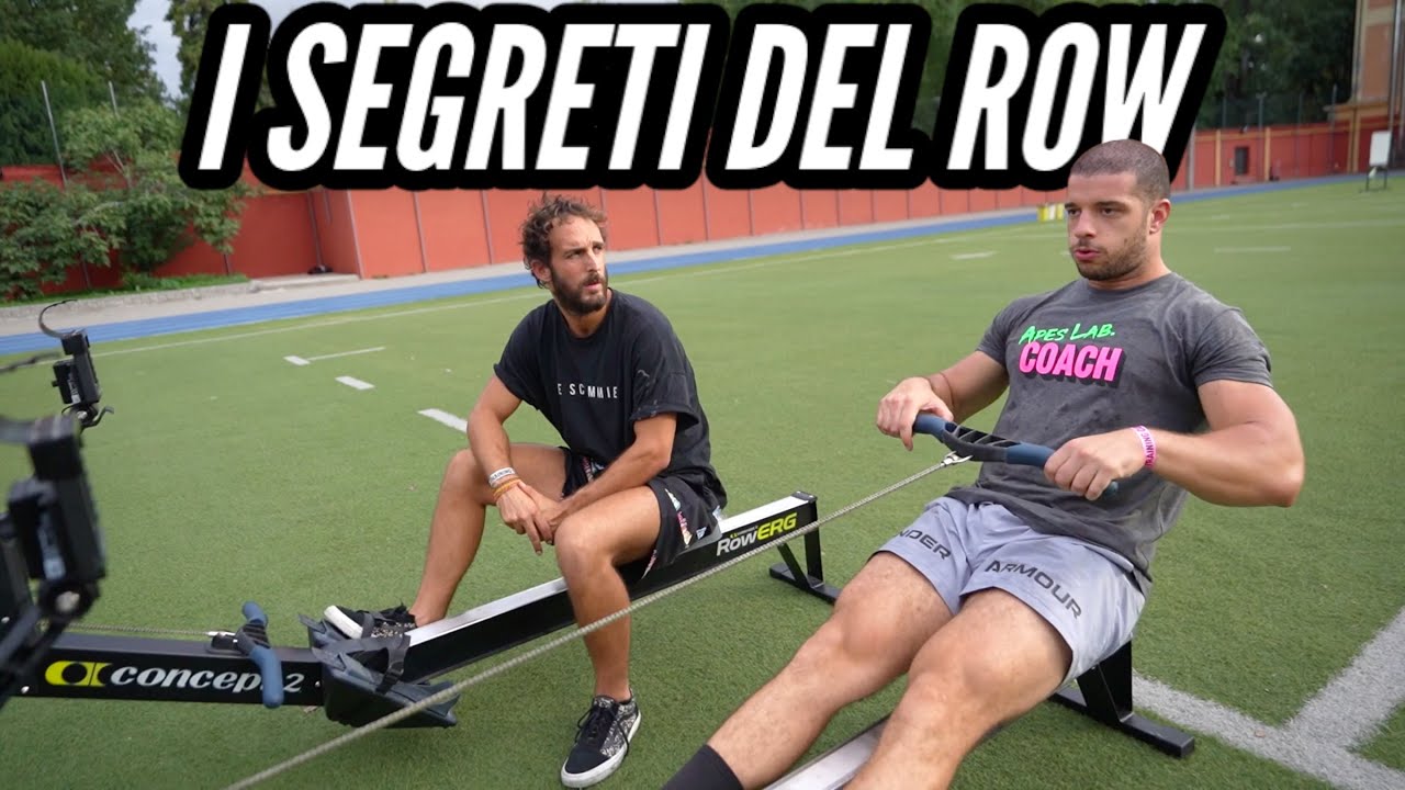 I SEGRETI DEL ROW (vogatore) - Con l'atleta Elite Tommaso Pieri #crossfit