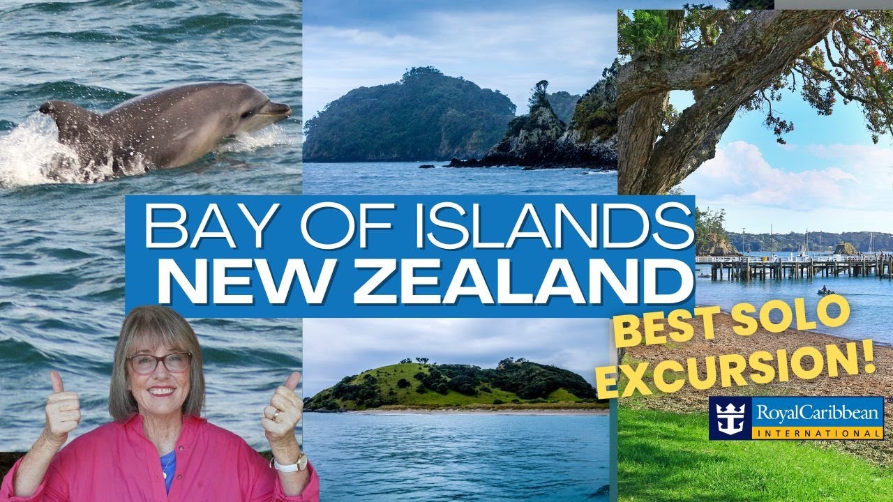 Exploring the BAY OF ISLANDS, NEW ZEALAND: A Solo Cruiser's Paradise