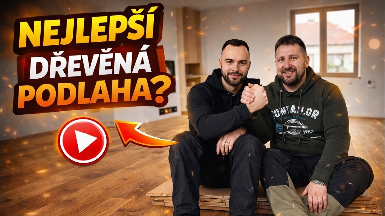Nejlepší DŘEVĚNÁ PODLAHA? 🤩 pokládka třívrstvé dřevěné podlahy Esco 👌🏼