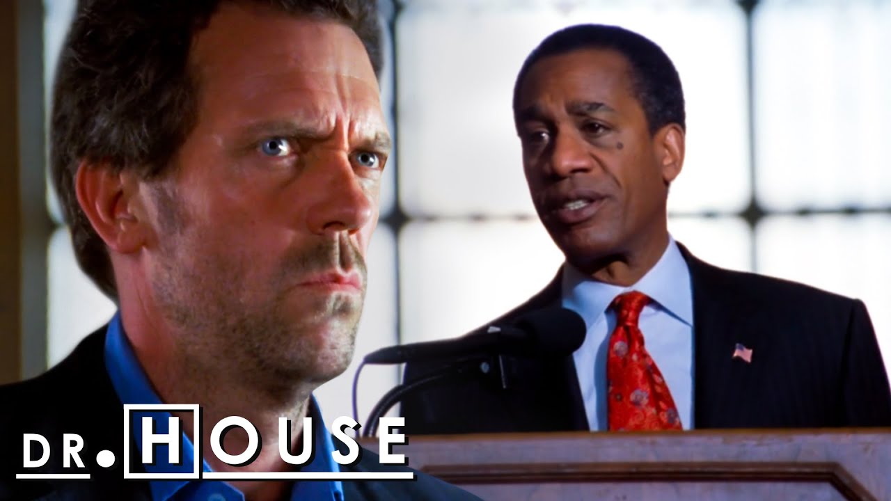 ¿Qué opina Dr. House de los políticos? | Dr. House: Diagnóstico Médico