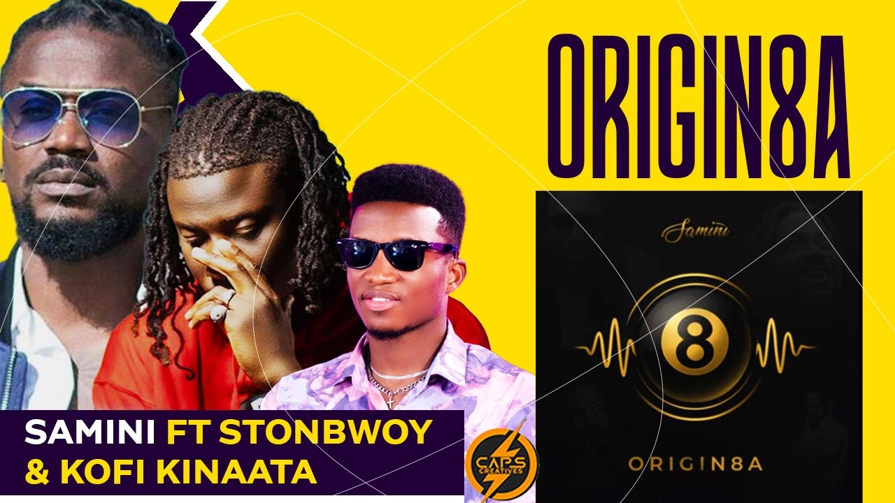 Samini  - Origin8a ft Stonbwoy & Kofi Kinaata || Capsreact