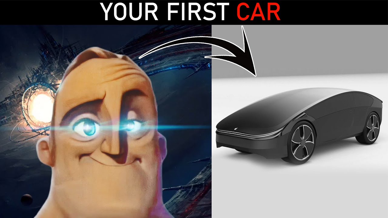 Mr incredible becoming futuristic (YOUR FIRST CAR)