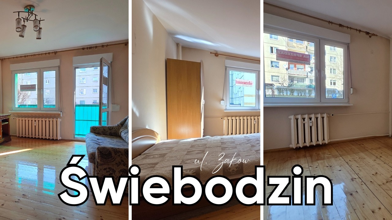 Przestronne 3 pokoje na parterze - ul. Żaków