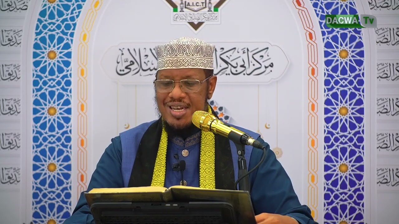 Tafsiirka Qur'aanka ( Juzka 5aad - Axqaaf )┇Casharkii 2aad┇Sh Maxamed Cabdi Umal