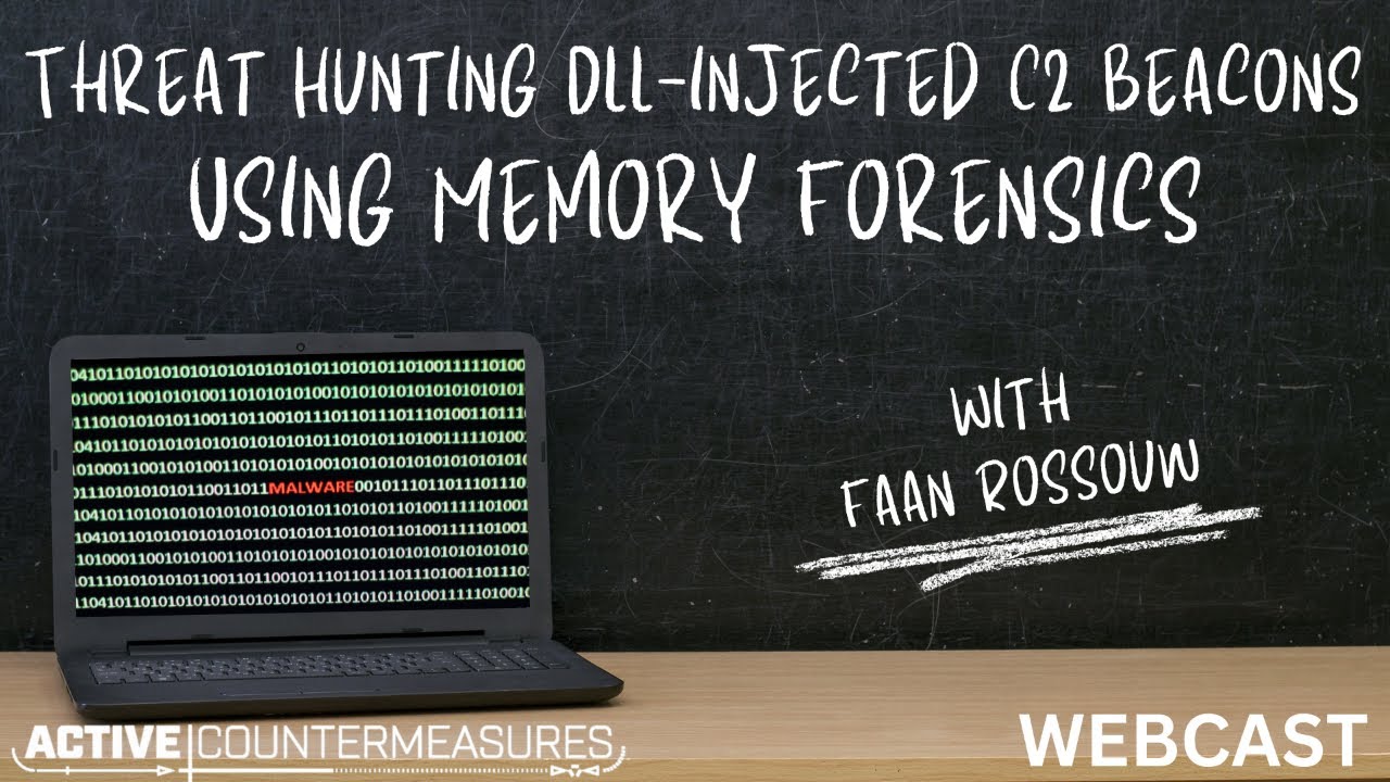 Threat Hunting DLL-injected C2 Beacons using Memory Forensics | Faan Rossouw