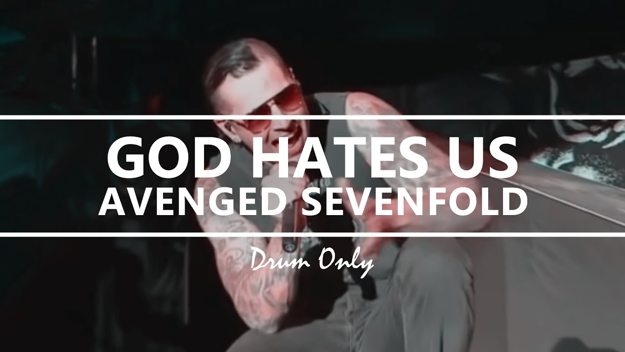 Avenged Sevenfold - God Hates Us (Drum Only)