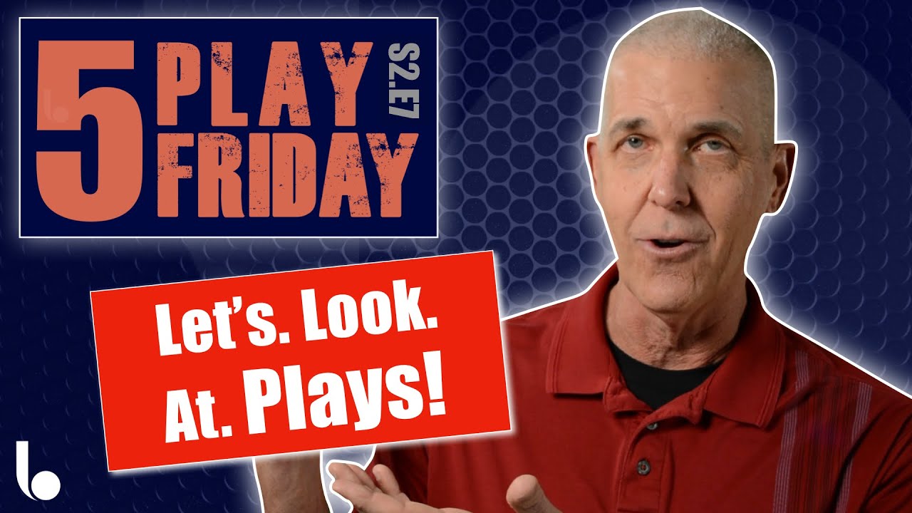 Refereeing High School Basketball. Let's Look at Plays #5PlayFriday